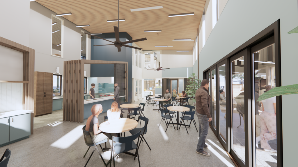 PHCWC DAY CENTER INTERIOR DINING