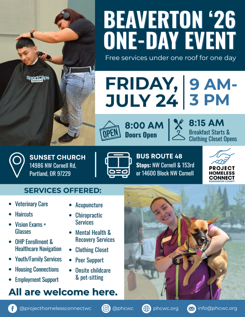 Beaverton One Day Event Flyer (2)