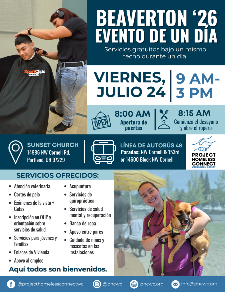 Beaverton One Day Event Flyer (3)